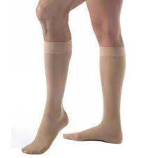 Plus sized compression socks in stock. Jobst Knee High Compression Stockings