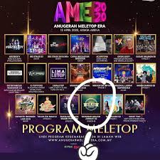 Kejutan anugerah meletop era 2019! Anugerah Meletop Era 2019 Undi