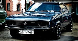 Manta A Oldtimers Voertuigen Auto S