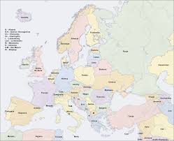 Kategoryzacja pojazdów opiera się na liczbie osi i wysokości pojazdu powyżej pierwszej osi. Mapa Europy Mapy Europy Zestawienie