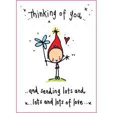 Thinking Of You And Sending Lots And Lots Of Love Hug Quotes Thinking Of You Quotes Be Yourself Quotes