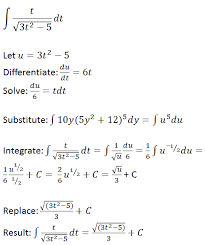 Practicing questions on simple interest worksheet help the children to calculate simple interest (s.i.) and amount (a). U Substitution Examples Concept Study Com