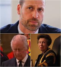 Prince William announces shocking news about Princess Anne