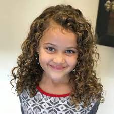 So, in a hilarious twist of fate, i birthed a child with hair like this: 19 Cutest Hairstyles For Curly Hair Girls Little Girls Toddlers Kids