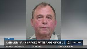 Hanover Man Charged With Rape Of Child