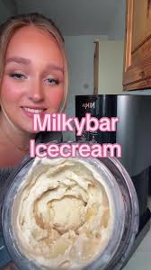 Trying Milkybar Ninja Creami Recipe