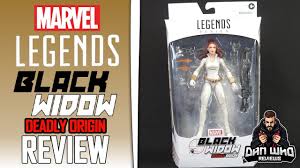 Marvel legends black widow target exclusive (white suit). Marvel Legends Black Widow Deadly Origin Target Exclusive Review Toy Reviews Toy Fans Community