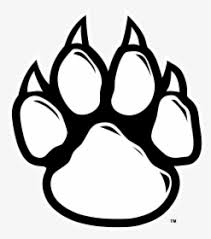 You will now start drawing four oval circles that make up each toe of the dog. Transparent Tiger Paw Print Png Bear Footprint Clip Art Png Download Transparent Png Image Pngitem