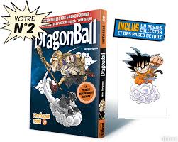 Historiquement elle se situe après dragon ball super. Dragon Ball L Integrale Edition Collector Grand Format Par Hachette Collections