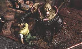 Nemesis ( plural nemeses ) (chiefly canada, us) an archenemy. We Need To Talk About That Weird Ass Nemesis Nose In Resident Evil 3 Remake Vg247