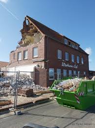 Abriss Westturm Cafe Fur Hotelneubau Hat Begonnen Wangerooge Aktuell De