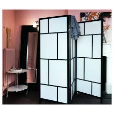 I looked at alot of different room divider options and these kits still came out on top. Risor Room Divider White Black 85x72 7 8 Ikea