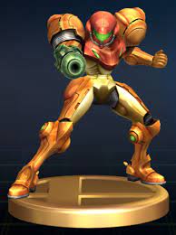 File Samus Brawl Trophy Png Samus Metroid Super Metroid