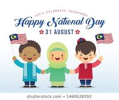 31 August Malaysia Independence Day Illustration Cute Cartoon Kids Of Malay Indian Chinese Hold Malaysia Flag Mobile Photography Editing Independence Day