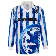 Fan shop trainingsgelände (geöffnet) grünwalder str. Lotto 1860 Munich 1994 1995 Home Trikot L S New Condition Excellent Grosse Xxl