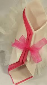 Mariage Chic Rose Et Blanc Pochette