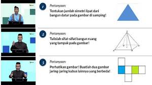 Tulislah Sifat Sifat Bangun Ruang Limas Segi Empat Jawaban Soal No 1 2 3 Tingkat Sd Kelas 4 5 6 Tribun Pontianak
