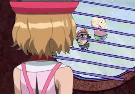 Always Having Fun In Alola Squidward Looking Out The Window Know Your Meme