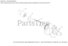 Kohler 26 hp efi electrical diagram. Kohler Ch740 0037 Kohler Command Pro Engine Made For Moridge 25hp 725cc 01 Crankshaft Parts Lookup With Diagrams Partstree