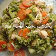 Brocolis Poulet Carotte Recettes Cookeo Cookeo Recette Poulet Carottes Recette Brocolis