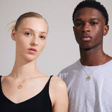 Pilgrim necklace wholesale with gold