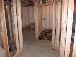 Do it the other way around but if you're. Framing Basement Walls How To Build Floating Walls Framing Basement Walls Basement Walls Basement Remodeling