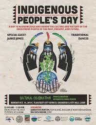 Indigenous peoples' day is a holiday that celebrates the history and contributions of the indigenous peoples of north america. Around The Town Indigenous People S Day Cultural Celebration News Azdailysun Com