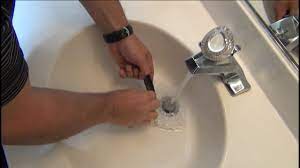 If you want to know how, here's a guide to how to unclog a bathroom sink by yourself. Unclog Bathroom Sink Quick And Easy Fix Youtube