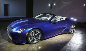 Part of the reason for owning a used sports car is because they depreciate heavily. 2021 Lexus Lc 500 Convertible First Look Autonxt