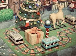 Trains Under The Christmas Tree In 2020 Animal Crossing Funny Animal Crossing Characters Animal Crossing Villagers