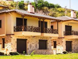 luxusvillas erste am strand in nea roda chalkidike mit 130 qm villa kaufen villa style at home