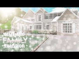 See more ideas about house layouts, unique house design, home building design. Aesthetic Family Mansion 70k Bloxburg House Build Youtube Winter House Exterior Two Story House Design Mansions