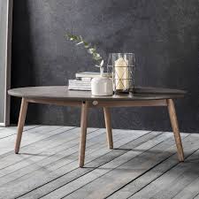 I loved the size, the brass, the details.and the. The Tate Oval Coffee Table Insideout Living Nordic Coffee Table