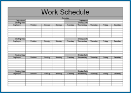 Account holder only can gift to other pay monthly plans on the same account in increments of 500mb. Free Editable Monthly Work Schedule Template Templateral