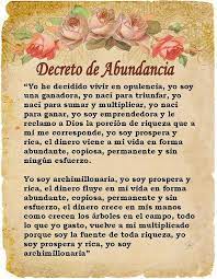 Read reviews from world's largest community for readers. Decreto De Abundancia Decreto De Abundancia Decretos De Prosperidad Oraciones