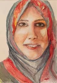 Here to share this 9x12 watercolor and gouache commission I recently  finished. This is one that definitely stole my heart, the way he smiles  with just his bottom teeth is just so