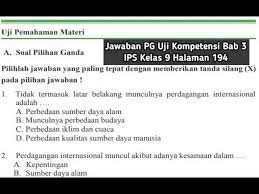 We did not find results for: Jawaban Pg Uji Kompetensi Bab 3 Ips Kelas 9 Halaman 194 Ketergantungan Antarruang Dan Pengaruhnya Youtube