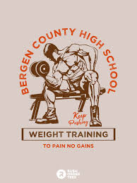 Weight Training T Shirts For Gyms Or High Schools Tshirt Designs Training Tshirt Design Studio