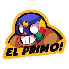 Including transparent png clip art, cartoon, icon, logo, silhouette, watercolors, outlines, etc. Brawl Stars El Primo Sticker Sticker Mania