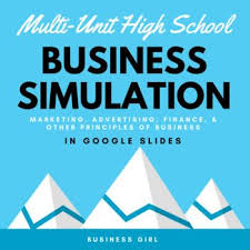 Get Jazzed Up For This Multi Unit Business Simulation This Simulation Provides Students W Business Education Classroom Teaching Business Creative Lesson Plans