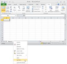 how to restore disappeared missing sheet tabs in microsoft excel