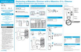 Lutron 3 way dimmer switch wiring diagram | boulderrail within lutron 3 way dimmer switch wiring diagram, image size 736 x 371 px, and to view image details please click the image. Replacing A Maestro Dimmer With A Maestro C L