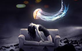 خلفيات خيالية girl jellyfish fantasy 5k site awy