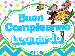 Buon Compleanno Leonardo Cartoni Animati Buon Compleanno Compleanno Immagini Di Buon Compleanno