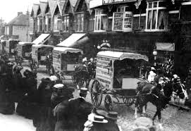 horses led the field not petrol engines