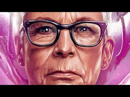 True Believers Slasher Comic by Stephen Graham Jones & Joshua Viola  Featuring Jamie Lee Curtis