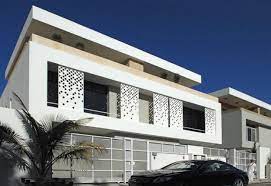 Exterior modern design color schemes ideas for 2019. Four Houses Project Implements Traditional Islamic Features For A Contemporary Oasis In Saudi Arabia