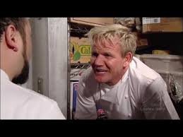 gordon ramsay roasts and food critiques