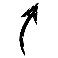 Curvy Arrow Illustration Ad Curvy Illustration Arrow Arrow Illustration Arrow Design Graphic Arrow Image