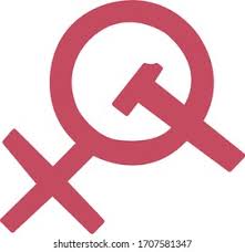 The best selection of royalty free feminism logo vector art, graphics and stock illustrations. Feminist Marxist Feminism Socialist Communist Logo Stock Vector Royalty Free 1707581347